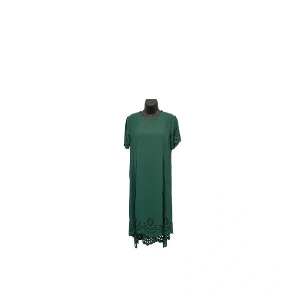 Dress green high low maternity nursery fashion maxi xs - Picture 5 of 13